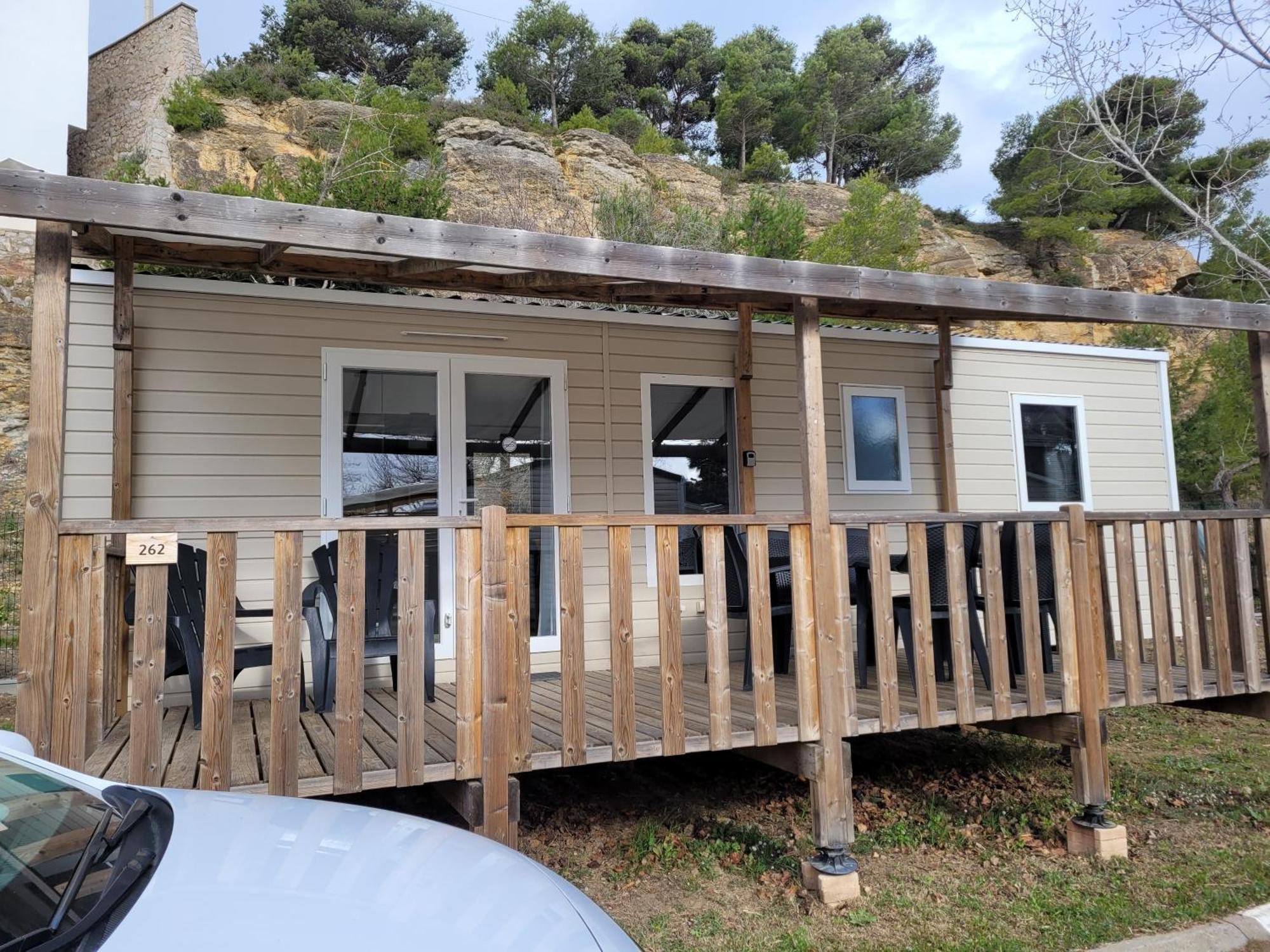 Mobilhome Clim Tele La Falaise 4 Etoiles Narbonne Exterior photo